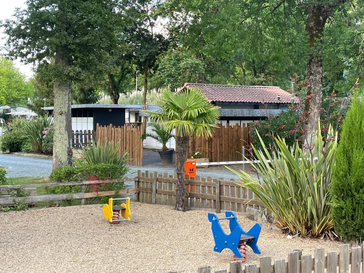 Saint-Sulpice-de-Royan Camping Royal Ocean酒店 外观 照片