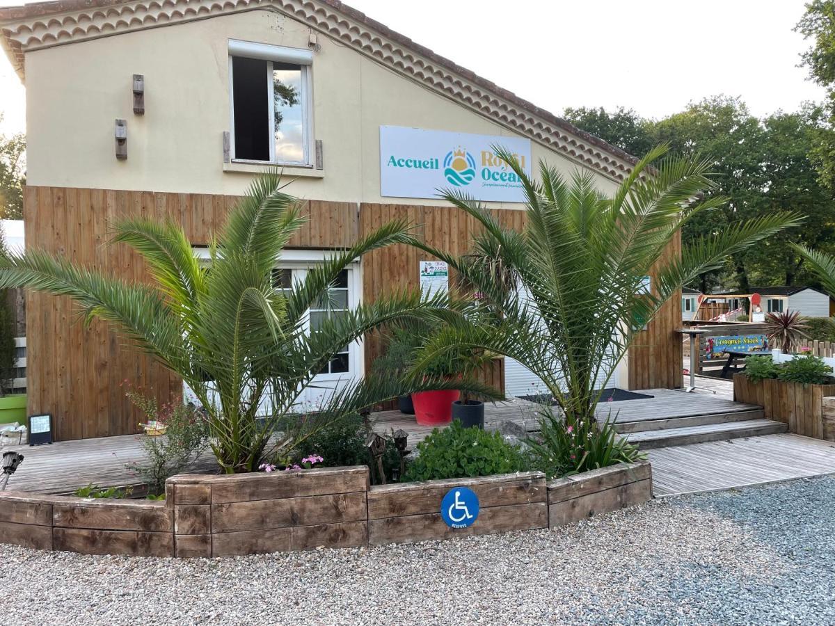Saint-Sulpice-de-Royan Camping Royal Ocean酒店 外观 照片